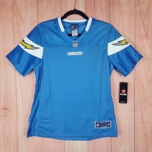Los Angeles‎ Chargers Football Jersey Womens Small Blue NFL Proline